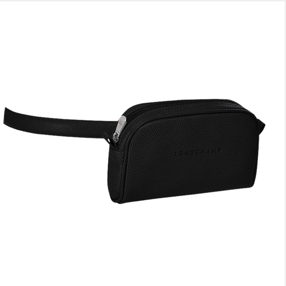 Longchamp Handbags - 😎LONGCHAMP LE FOULONNÉ BELT POUCHE (fannypack)